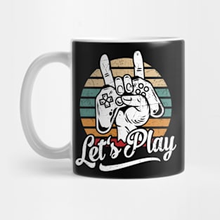 Lets Play Gamer Mug